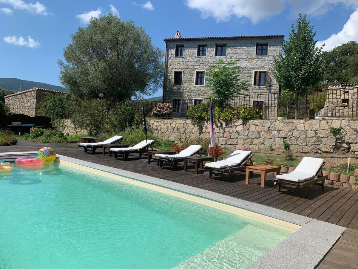 Sollacaro Domaine De Tappa - Casa Filicinaヴィラ エクステリア 写真