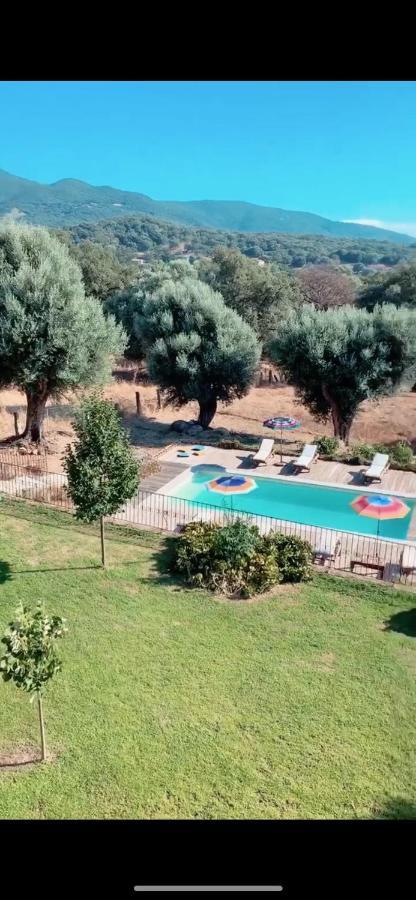 Sollacaro Domaine De Tappa - Casa Filicinaヴィラ エクステリア 写真