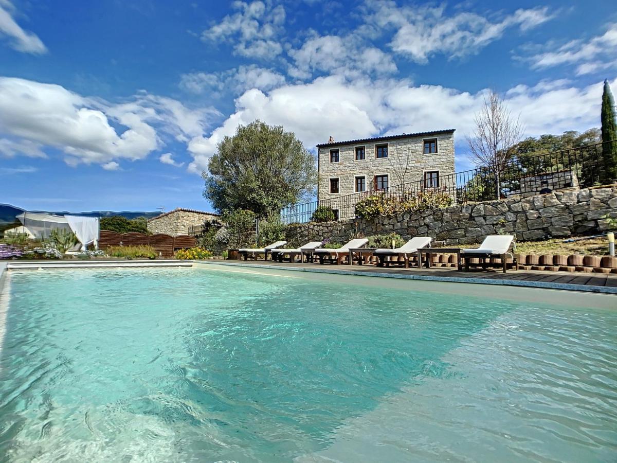 Sollacaro Domaine De Tappa - Casa Filicinaヴィラ エクステリア 写真