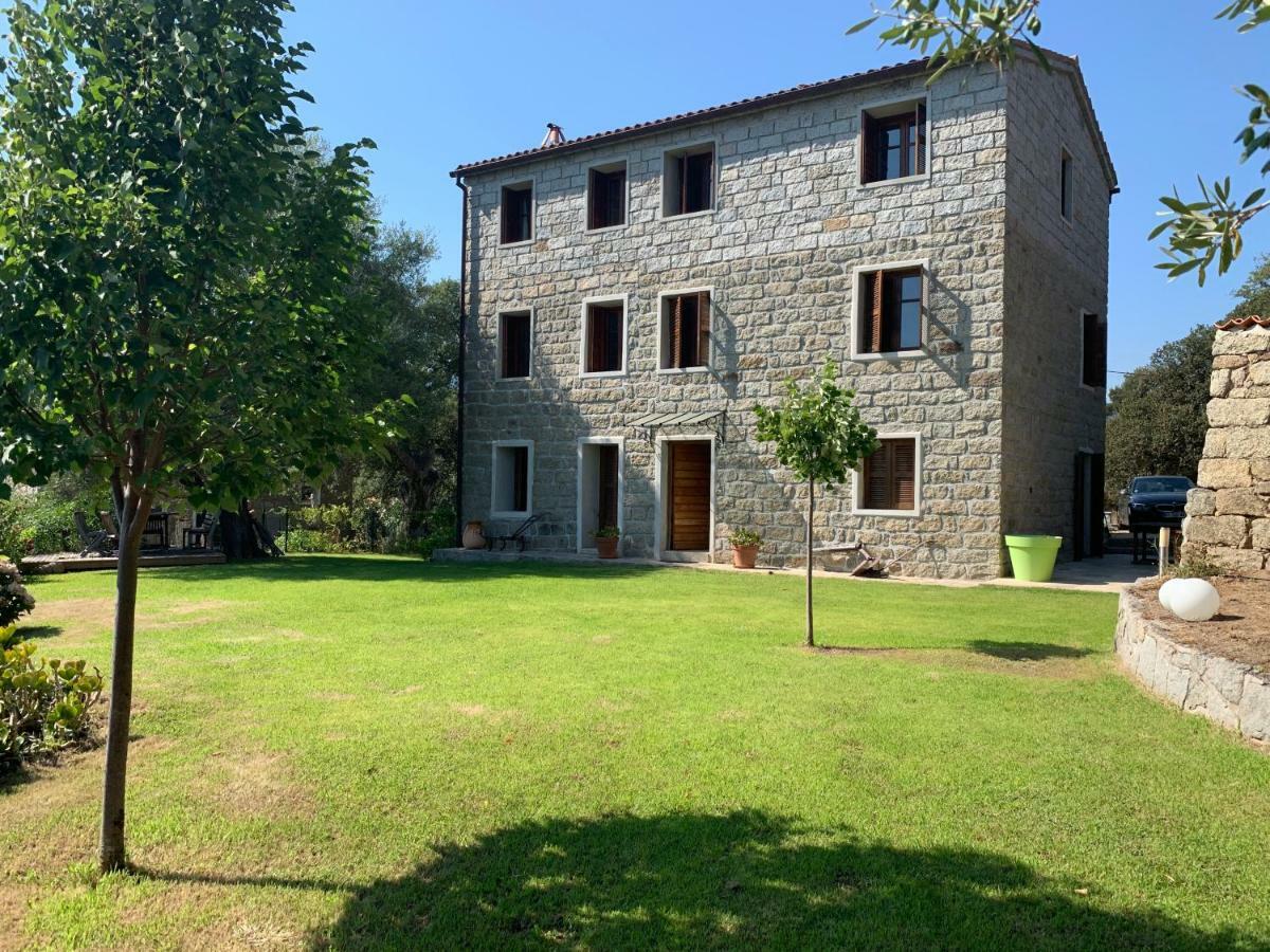 Sollacaro Domaine De Tappa - Casa Filicinaヴィラ エクステリア 写真
